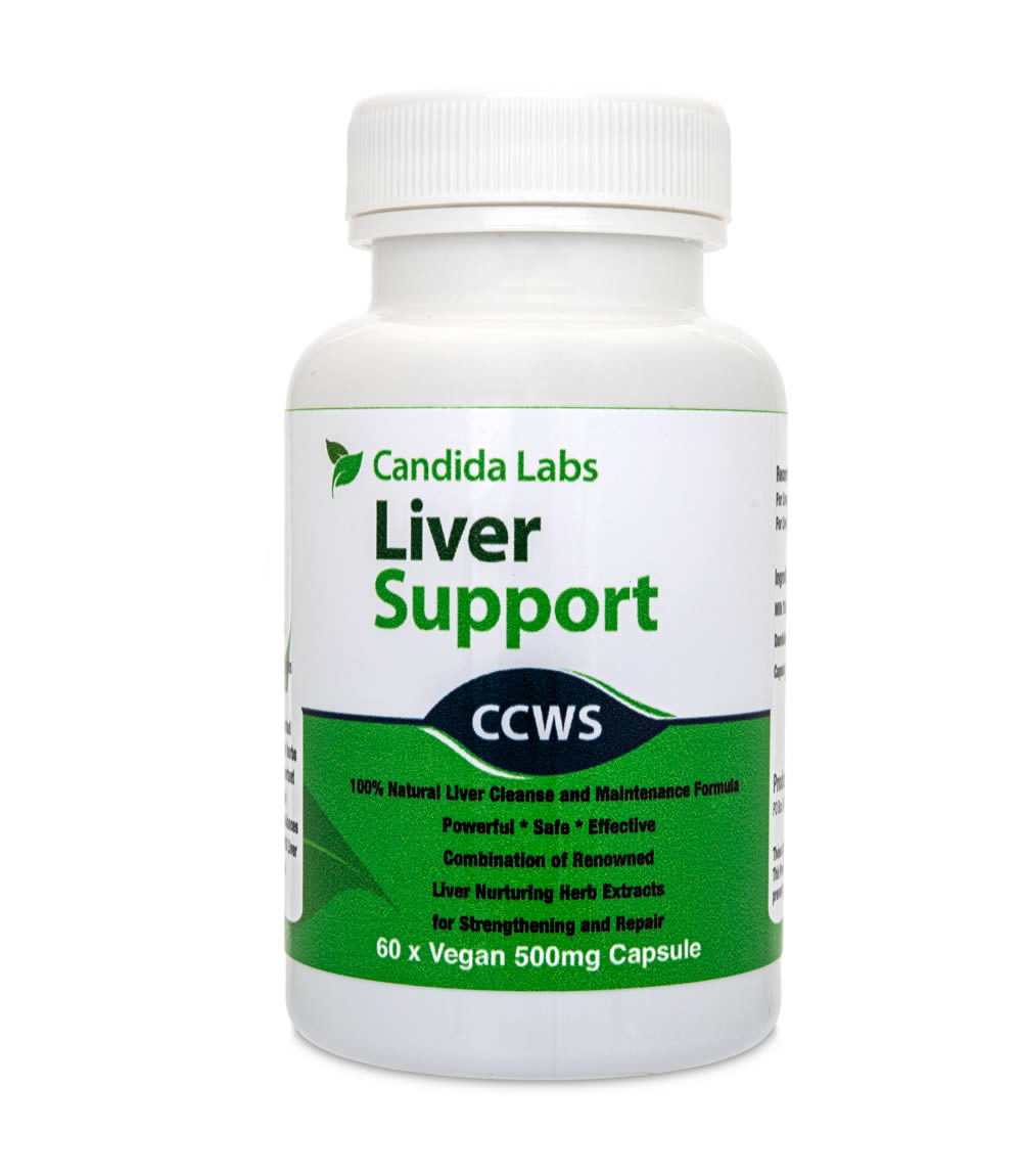 Liver Support Supplement for Healthy Liver Function
