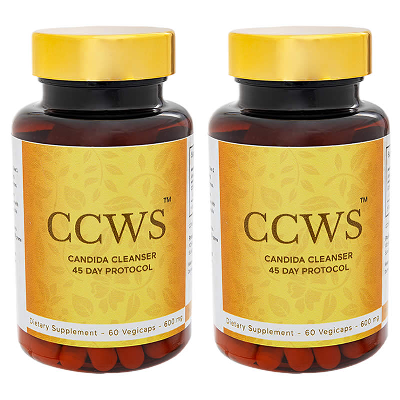 ccws candida cleanser double pack best candida treatment supplements