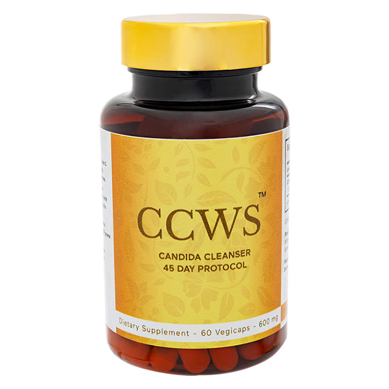 ccws candida cleanser treatment supplement