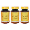 CCWS Candida Cleanse Best value triple product pack