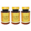 CCWS Candida Cleanse Best value triple product pack